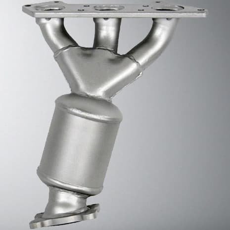 PaceSetter 756512 Direct-Fit Rear Manifold Catalytic Converter for Volvo S80 2.9L