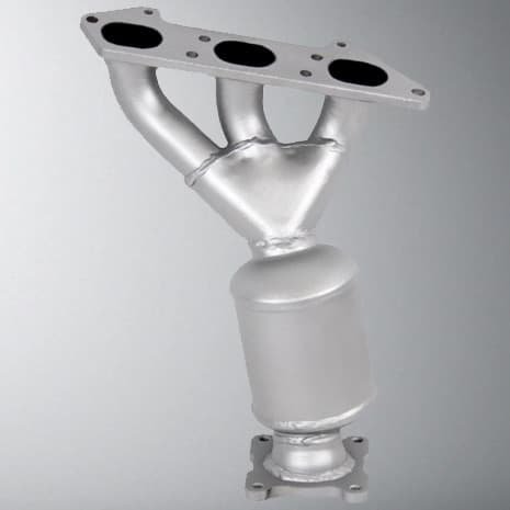 PaceSetter 756513 Direct-Fit Front Manifold Catalytic Converter for Volvo S80 2.9L